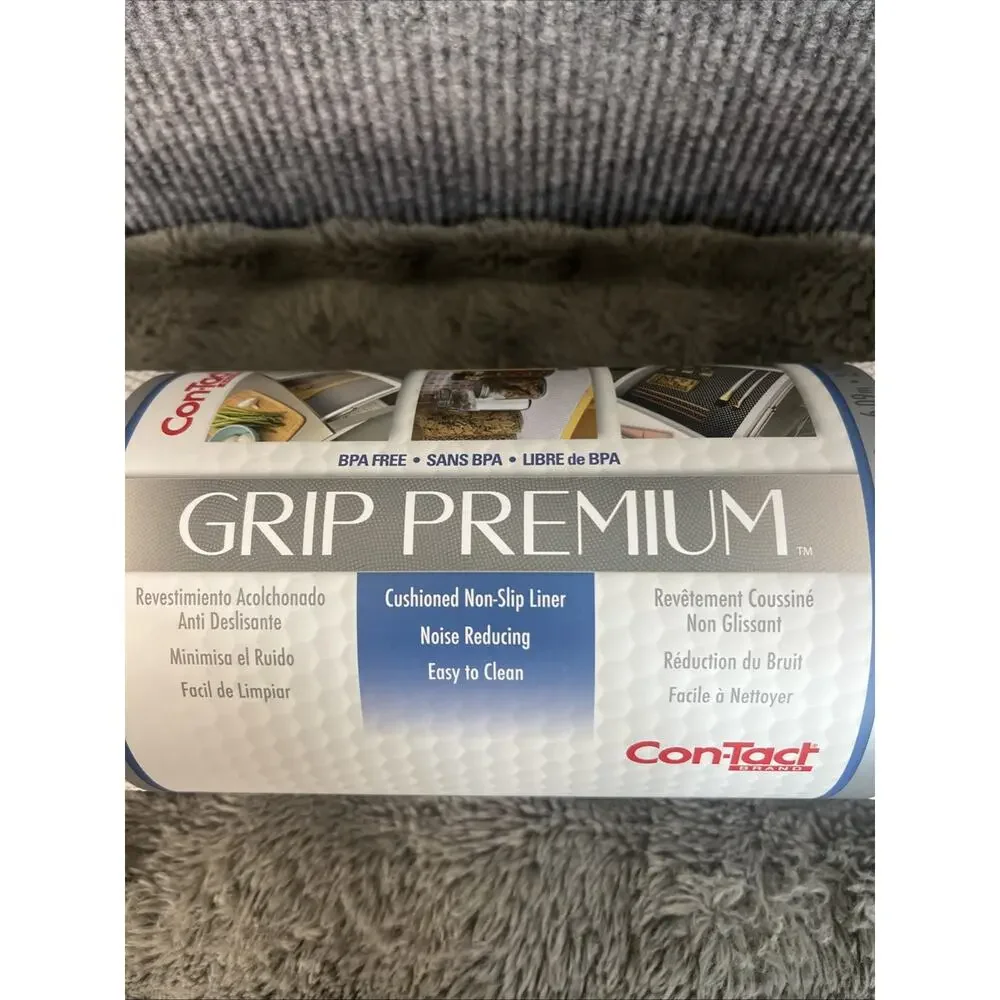 20ft x 18in - Con-Tact Grip Premium Shelf Liner. NEW